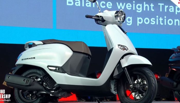 Honda Giorno Retro-Modern, Skutik Kecil Stylish Calon Idola Anak Muda