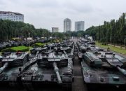 TNI Kerahkan 133 Ribu Personel dan 1.047 Alutsista di HUT ke-80 di Monas