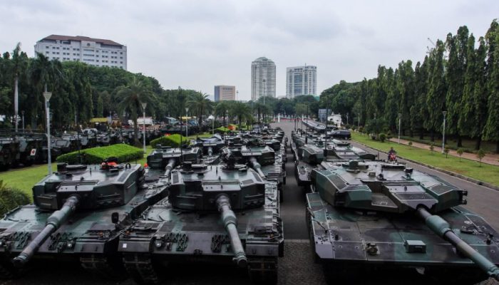 TNI Kerahkan 133 Ribu Personel dan 1.047 Alutsista di HUT ke-80 di Monas