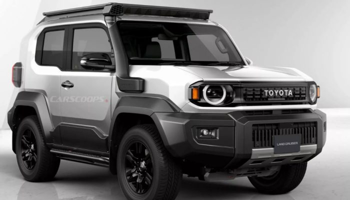 Toyota Land Cruiser FJ 3 Pintu, Pesaing Serius Suzuki Jimny!