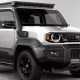 Toyota Land Cruiser FJ 3 Pintu, Pesaing Serius Suzuki Jimny!