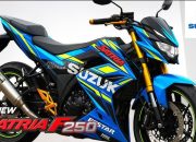 Suzuki Siapkan Satria F250, Perpaduan Bebek Ayam Jago dan Sportbike