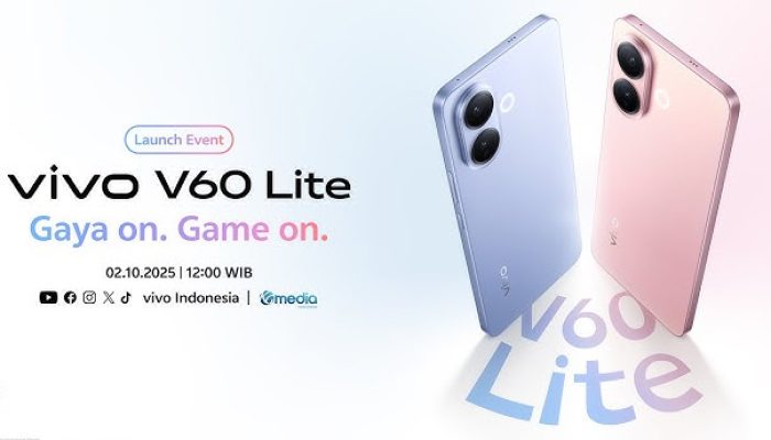 Lama dinantikan, Vivo akhirnya resmi merilis V60 Lite di pasar Indonesia!