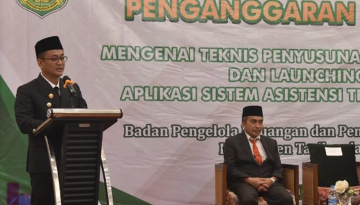 Bupati Tasikmalaya Dorong Digitalisasi Anggaran lewat Aplikasi SIAP