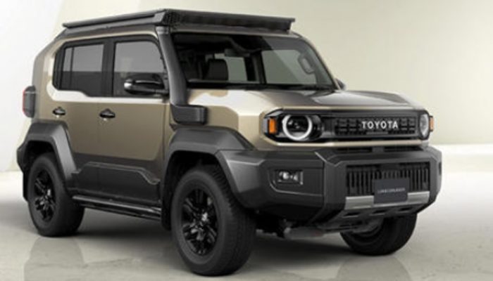 Land Cruiser FJ Siap Meluncur, Mesin Sama Seperti Fortuner-Innova Lawas