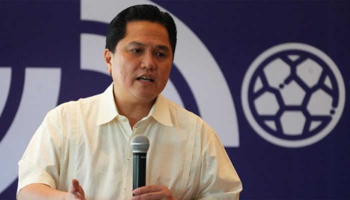 Erick Thohir Sebut Sudah Ada 5 Nama Calon Pelatih Timnas Indonesia