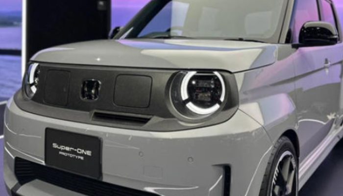 Honda Pamerkan Super-ONE Prototype, Mobil Listrik Kompak Pertama di Dunia