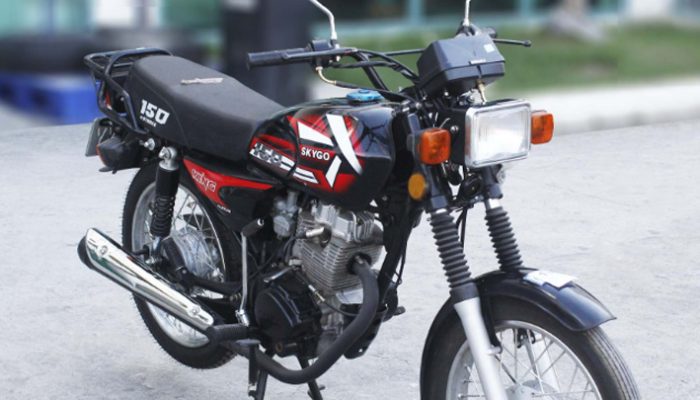 Skygo King 150 Rilis, Harga Cuma Rp 13 Jutaan