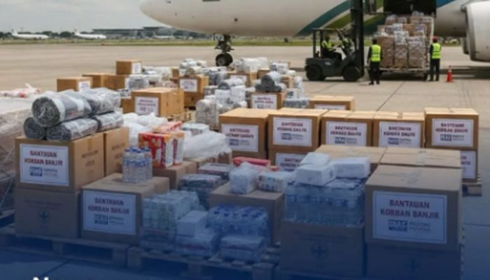 Diaspora Kecewa Bantuan Bencana dari Luar Negeri Masih Dikenakan Pajak