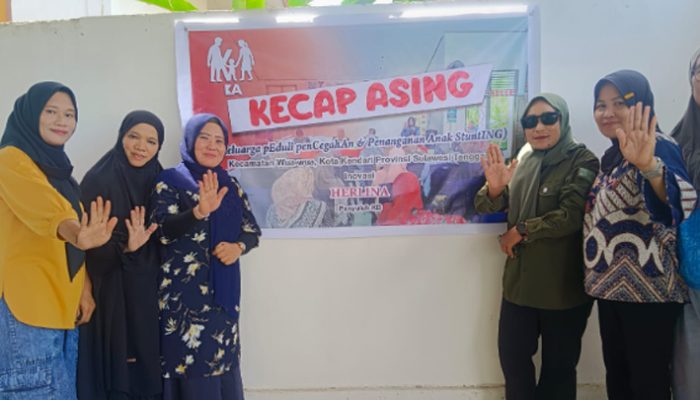 Cegah Stunting, Penyuluh KB di Kendari Gagas Program Kecap Asing Berbasis Keluarga