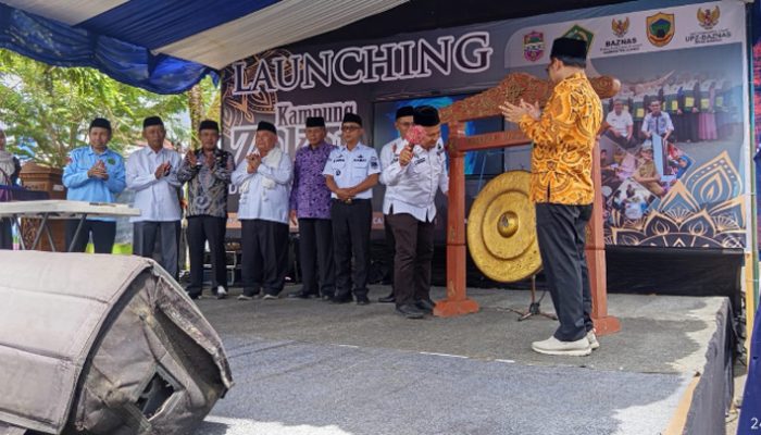 UPZ Desa Kawali Resmi Diluncurkan sebagai Kampung Zakat ke-10 di Ciamis