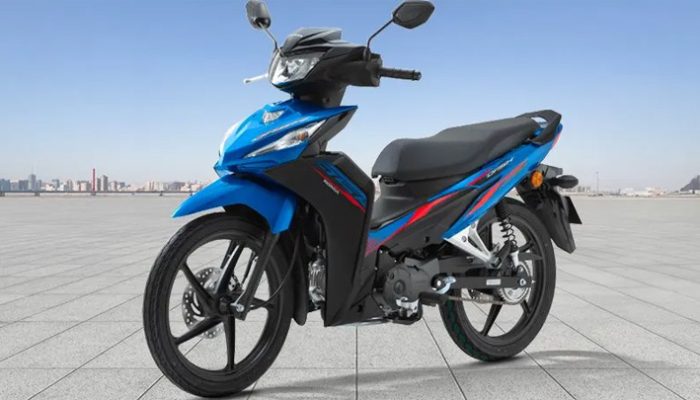 Honda Dash 125 Meluncur, Penerus Blade dengan Gaya Balap dan Mesin Irit