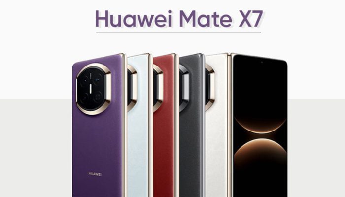 Mate X7 Resmi Global, Ponsel Lipat Huawei Makin Tipis dan Matang