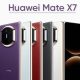 Mate X7 Resmi Global, Ponsel Lipat Huawei Makin Tipis dan Matang