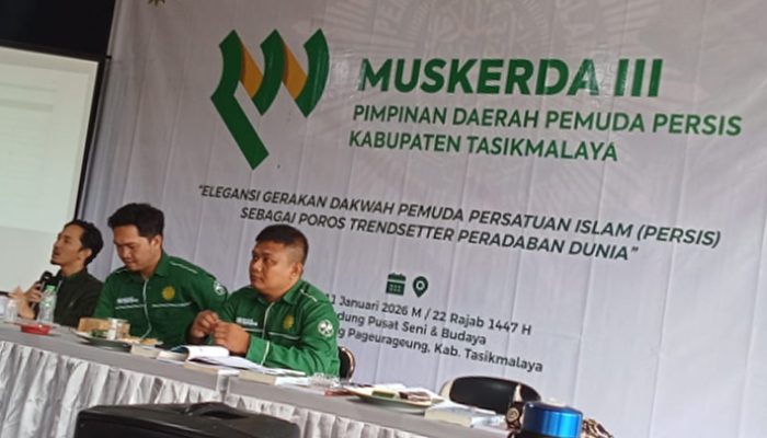 Muskerda III Pemuda Persis Tasikmalaya Dorong Gerakan Dakwah sebagai Trendsetter Peradaban Dunia