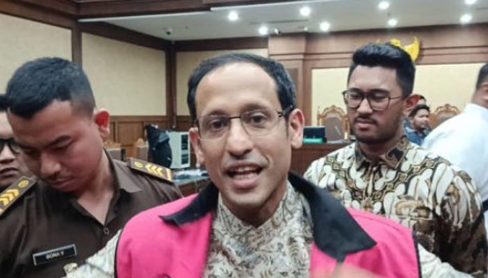 Sidang Pengadaan Laptop, Nadiem Soroti Perbedaan Persetujuan dan Perintah