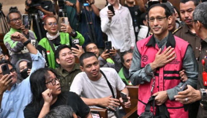 Usai Sidang Kasus Chromebook, Nadiem Makarim Tak Diizinkan Beri Keterangan