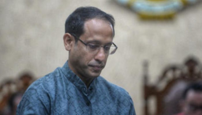 Eksepsi Ditolak Hakim, Nadiem Kecewa tapi Hormati Proses Hukum