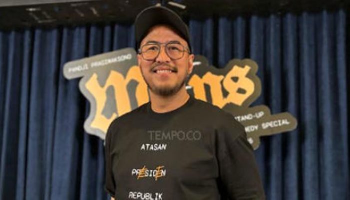 Stand Up Special Pandji Mens Rea Trending di Netflix, Berujung Laporan ke Polisi