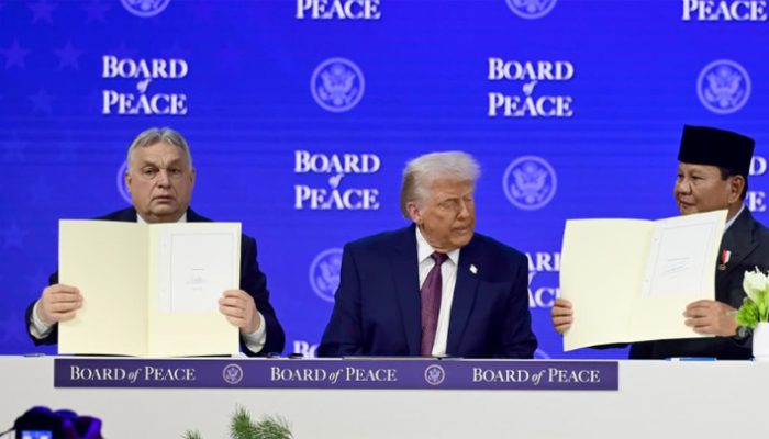 Indonesia Gabung Dewan Perdamaian Gaza, Prabowo Disambut Trump