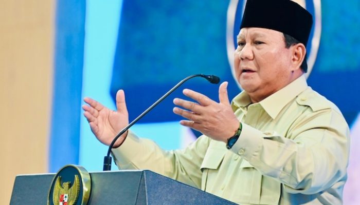 Bertemu Akademisi, Prabowo Dorong Perbanyak Beasiswa dan Fokus STEM