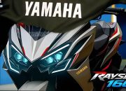Yamaha Rayser 160 Meluncur, Skutik 160 cc Bergaya Racing Siap Tantang Vario