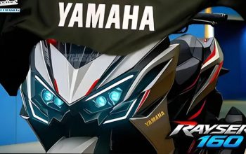 Yamaha Rayser 160 Meluncur, Skutik 160 cc Bergaya Racing Siap Tantang Vario