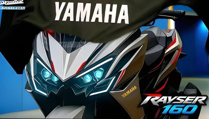 Yamaha Rayser 160 Meluncur, Skutik 160 cc Bergaya Racing Siap Tantang Vario