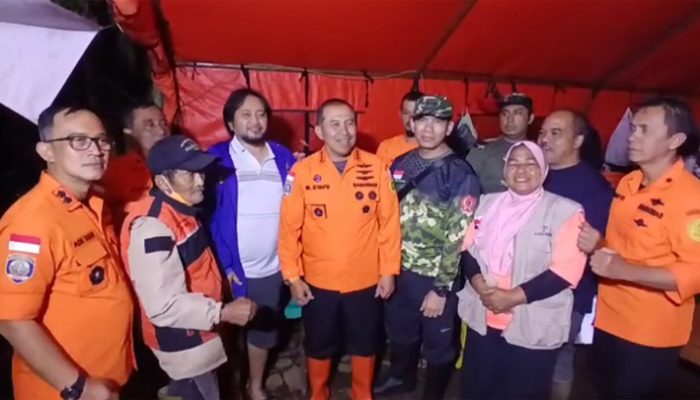 Sinergi PPM dan Basarnas di Lokasi Longsor Cisarua, 70 Korban Ditemukan
