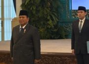 Prabowo Kukuhkan Jajaran DEN, Menteri hingga Pemangku Kepentingan Masuk Kepengurusan