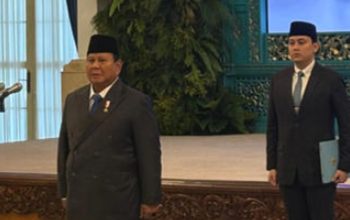 Prabowo Kukuhkan Jajaran DEN, Menteri hingga Pemangku Kepentingan Masuk Kepengurusan