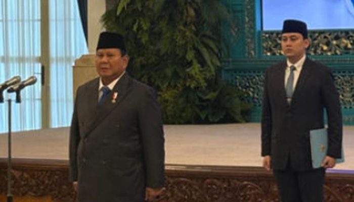 Prabowo Kukuhkan Jajaran DEN, Menteri hingga Pemangku Kepentingan Masuk Kepengurusan