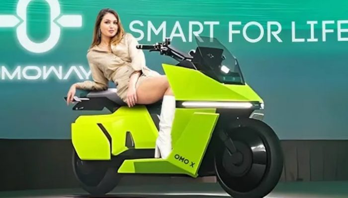 Motor Listrik Omo X Siap Masuk Indonesia, Bisa Berdiri Sendiri Tanpa Standar