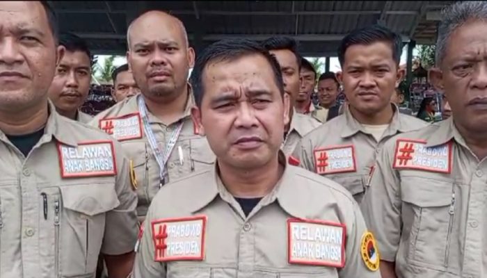RABN Siaga Hadapi Isu “People Power”, Agus Winarno Tegaskan Komitmen Jaga Stabilitas Negara