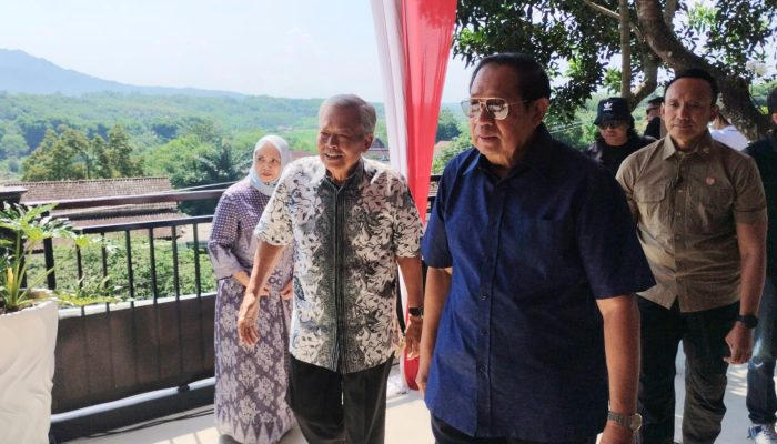 SBY dan Bibit Waluyo Bertemu di Magelang, Kirim Pesan Kebangsaan