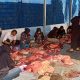 Satu Ekor Sapi Kurban, YNAB dan Mitra SPPG Panglayungan Berbagi Berkah untuk Warga