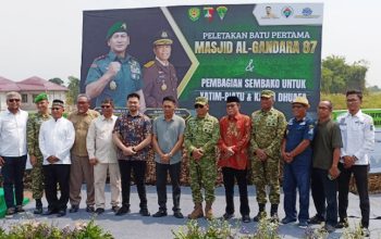 Dari Marbot hingga Pangdam, Kisah Inspiratif Mayjen TNI Kosasih di Pembangunan Masjid Al Gandara 87