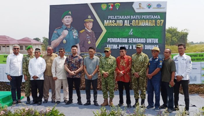 Dari Marbot hingga Pangdam, Kisah Inspiratif Mayjen TNI Kosasih di Pembangunan Masjid Al Gandara 87