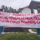Soroti Dugaan Proyek Mangkrak, OKP RDN Gelar Mimbar Bebas di Irigasi Cikunten