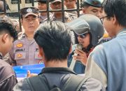 Aksi Unjuk Rasa Warnai Kantor Disdikbud Kabupaten Tasikmalaya, Massa Pertanyakan Transparansi Program