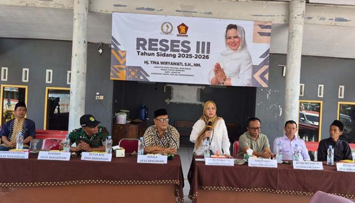 Kawal Usulan Warga Ciamis, Tina Wiryawati Soroti Krisis Lingkungan dan Infrastruktur