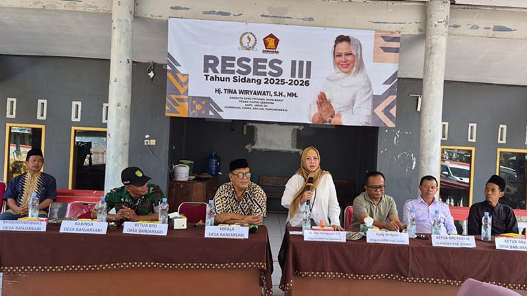 Kawal Usulan Warga Ciamis, Tina Wiryawati Soroti Krisis Lingkungan dan Infrastruktur