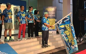 Dandim hingga Forkopimda Ikut Lari 6K Bersama PLN, Gaungkan Semangat Energi Bersih di Tasikmalaya