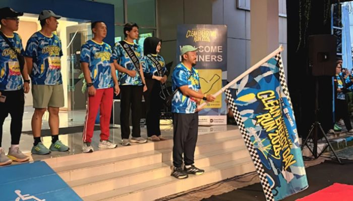 Dandim hingga Forkopimda Ikut Lari 6K Bersama PLN, Gaungkan Semangat Energi Bersih di Tasikmalaya